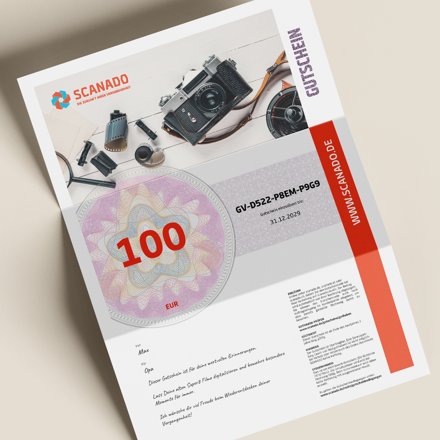 Scanado-Gutschein-Druck-A4