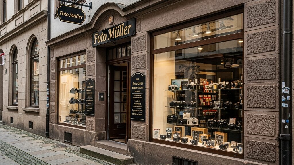 Fotofachgeschäft