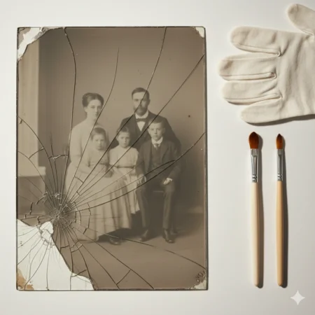 Glasplatten Beschädigt.