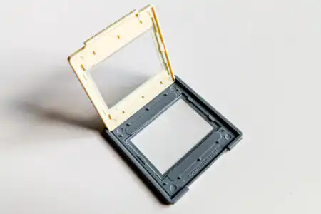 Glasgerahmtes Dia. Diarahmen Typ-A.